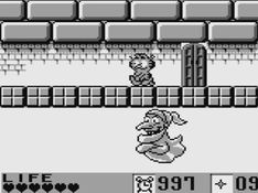 une photo d'Ã©cran de Garfield Labyrinth sur Nintendo Game Boy